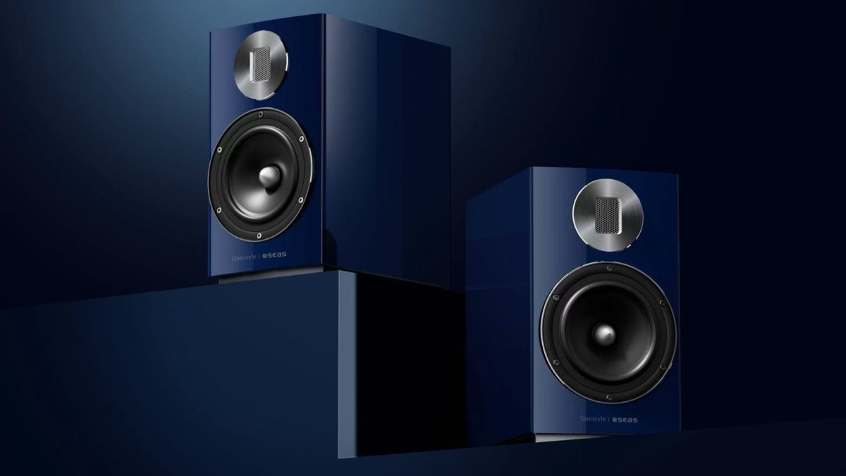 bleedingcool.com - Gavin Sheehan - Questyle & SEAS Reveal Oceanic Blue Wireless Hi-Fi Speaker System