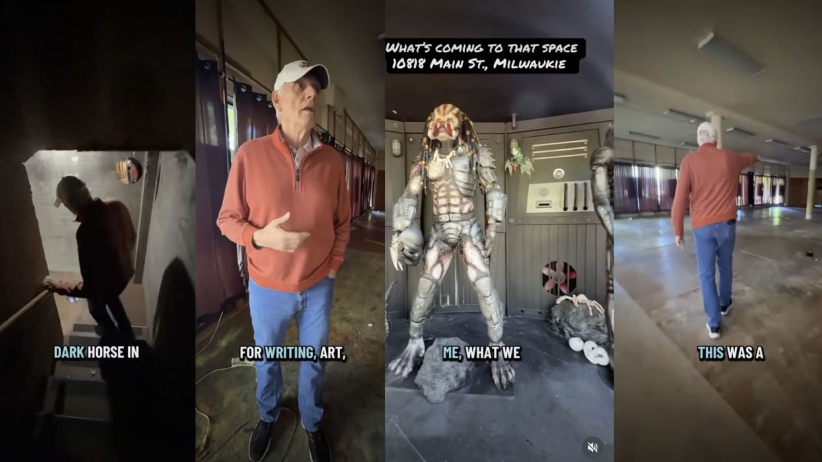 bleedingcool.com - Rich Johnston - Mike Richardson Opens His Museum Underneath Dark Horse Comics