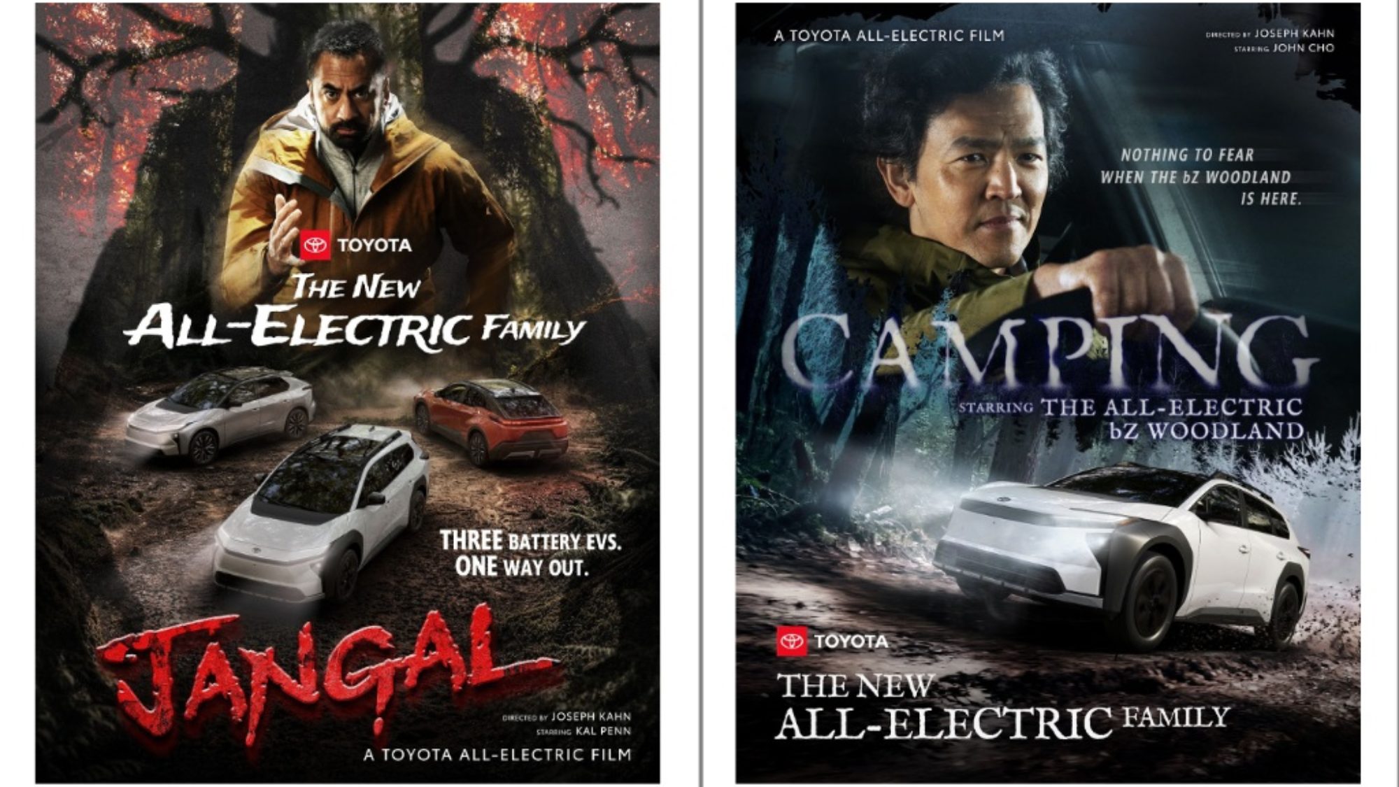 John Cho and Kal Penn Star In Toyota Campaign With Fake Films