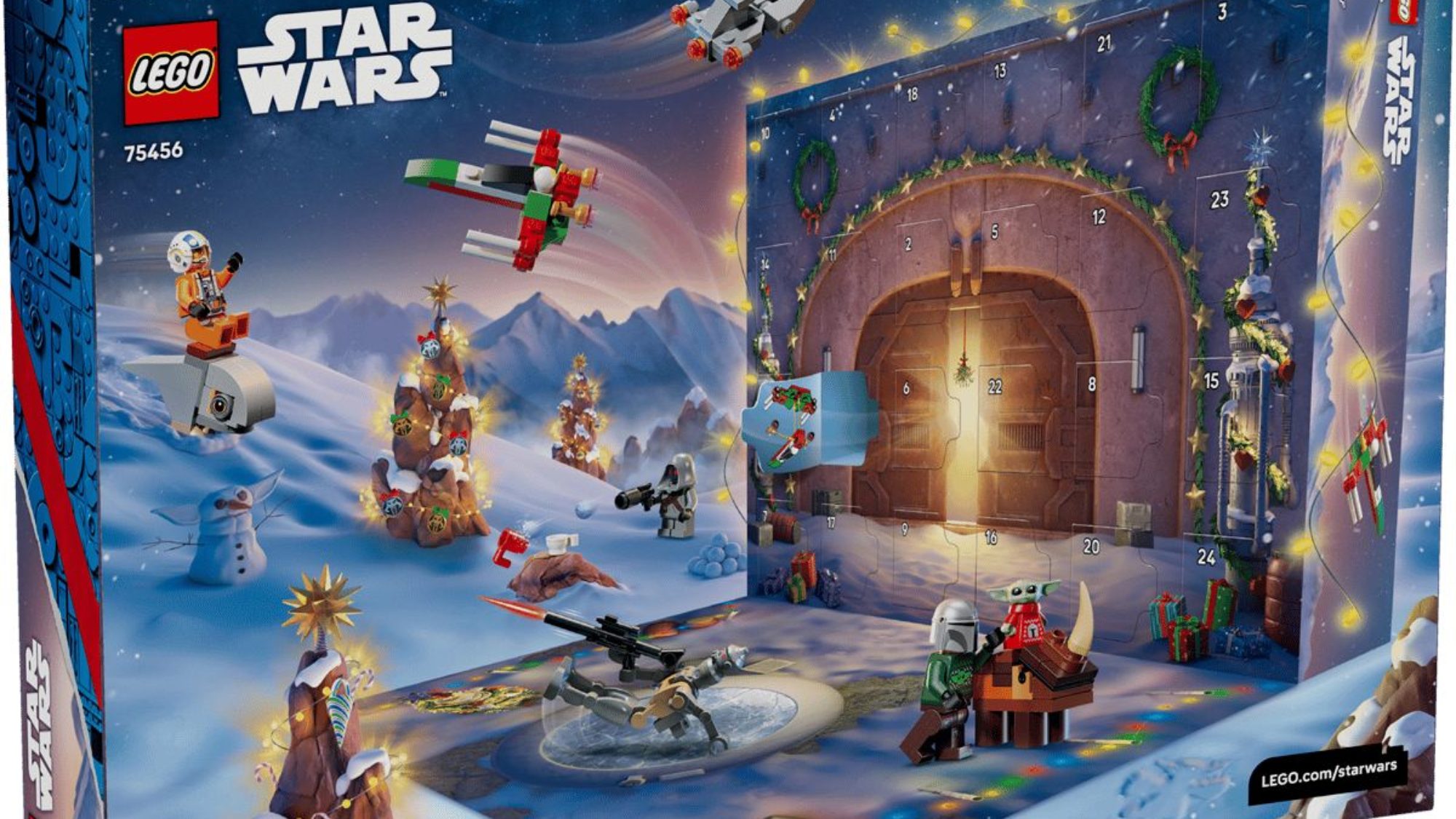 LEGO Reveals Their New Star Wars Advent Calendar 2026