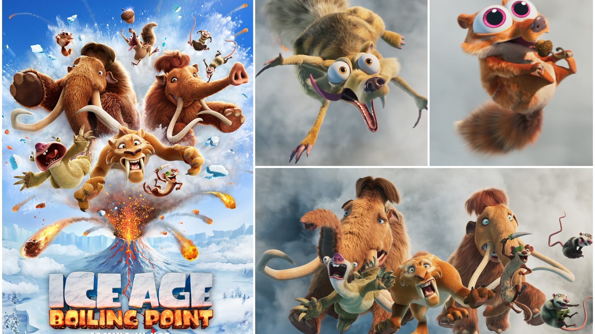Ice Age: Boiling Point - Official Teaser Trailer, Poster, And Images