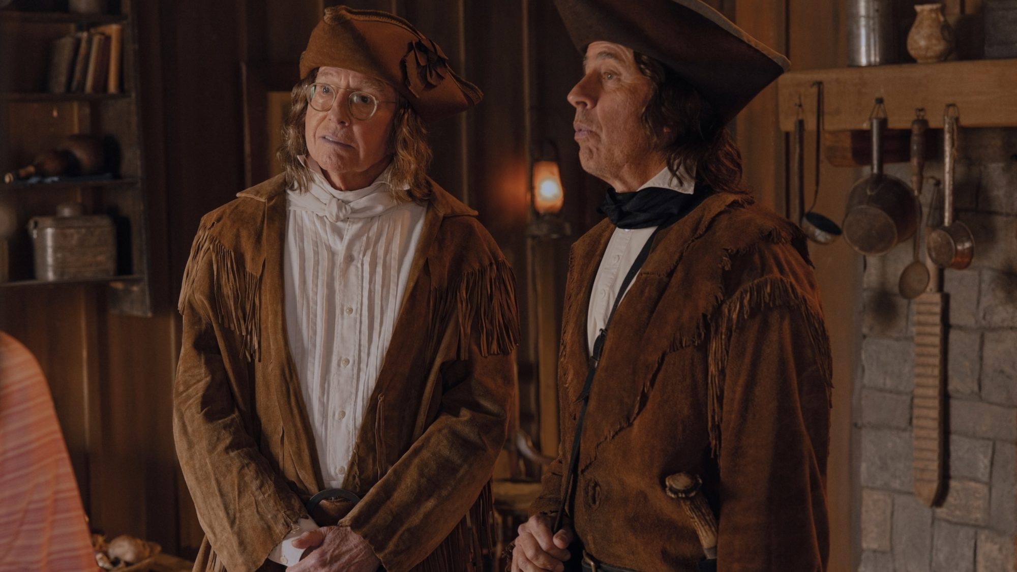 "Life, Larry" Trailer Previews Larry David's Twisted Take on History