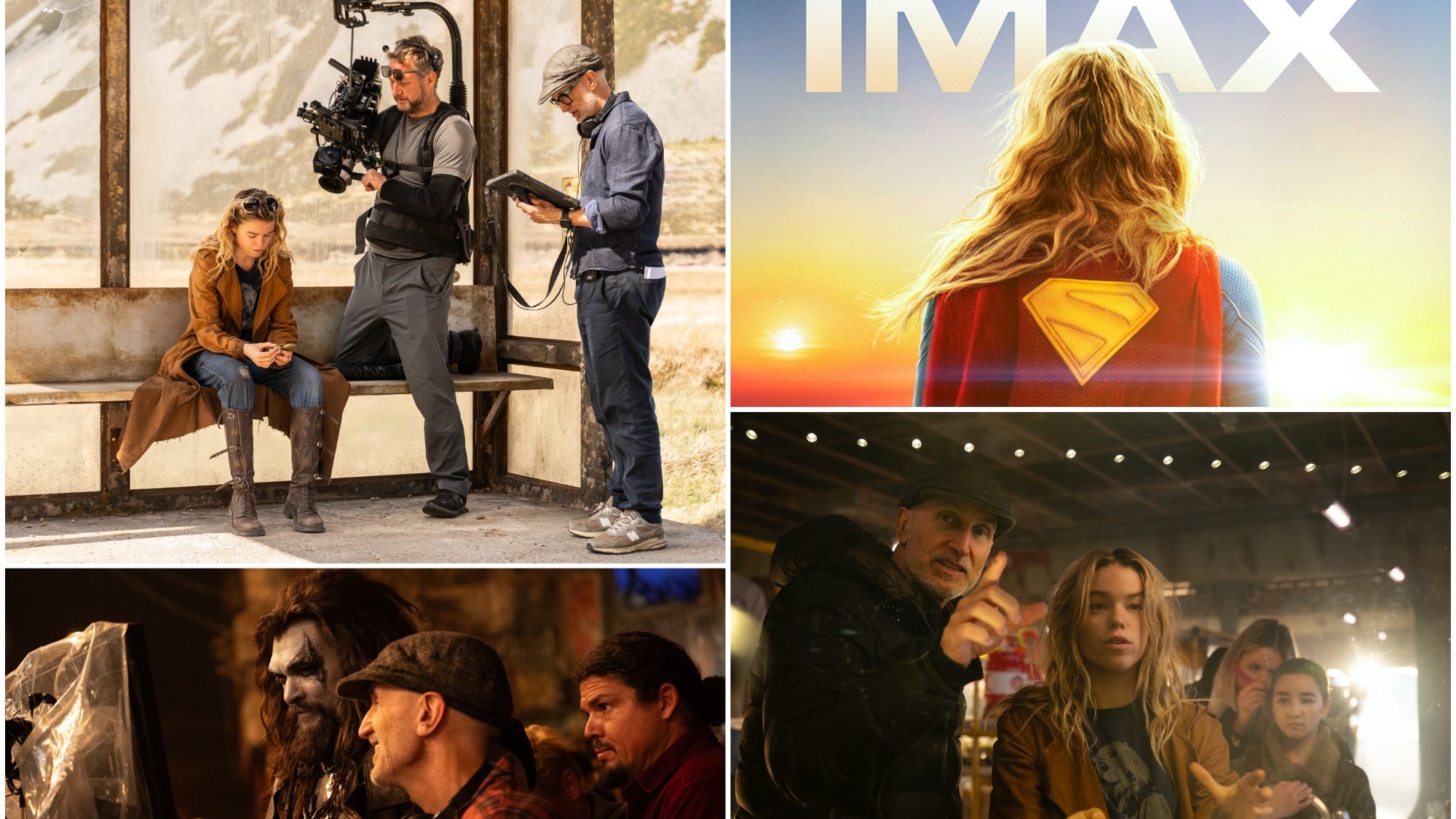 Supergirl Behind-The-Scenes Featurette Spotlights IMAX